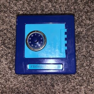 frontier money safe: